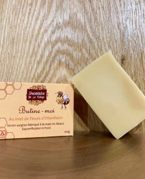 Savon au miel Butine moi