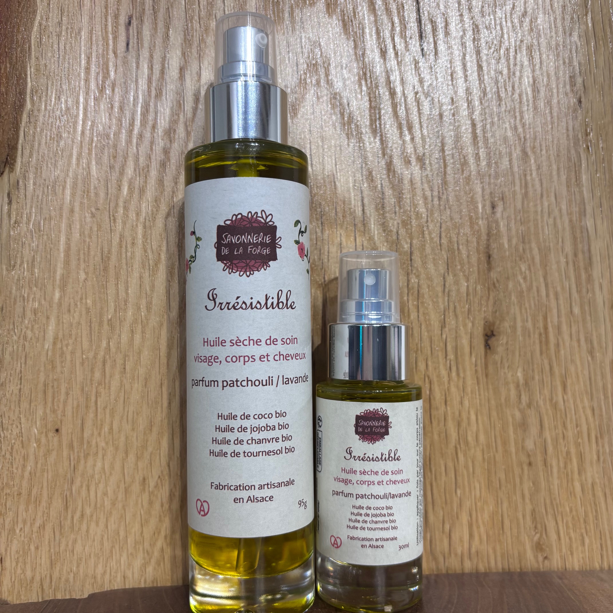 Huile sèche de soin Irrésistible