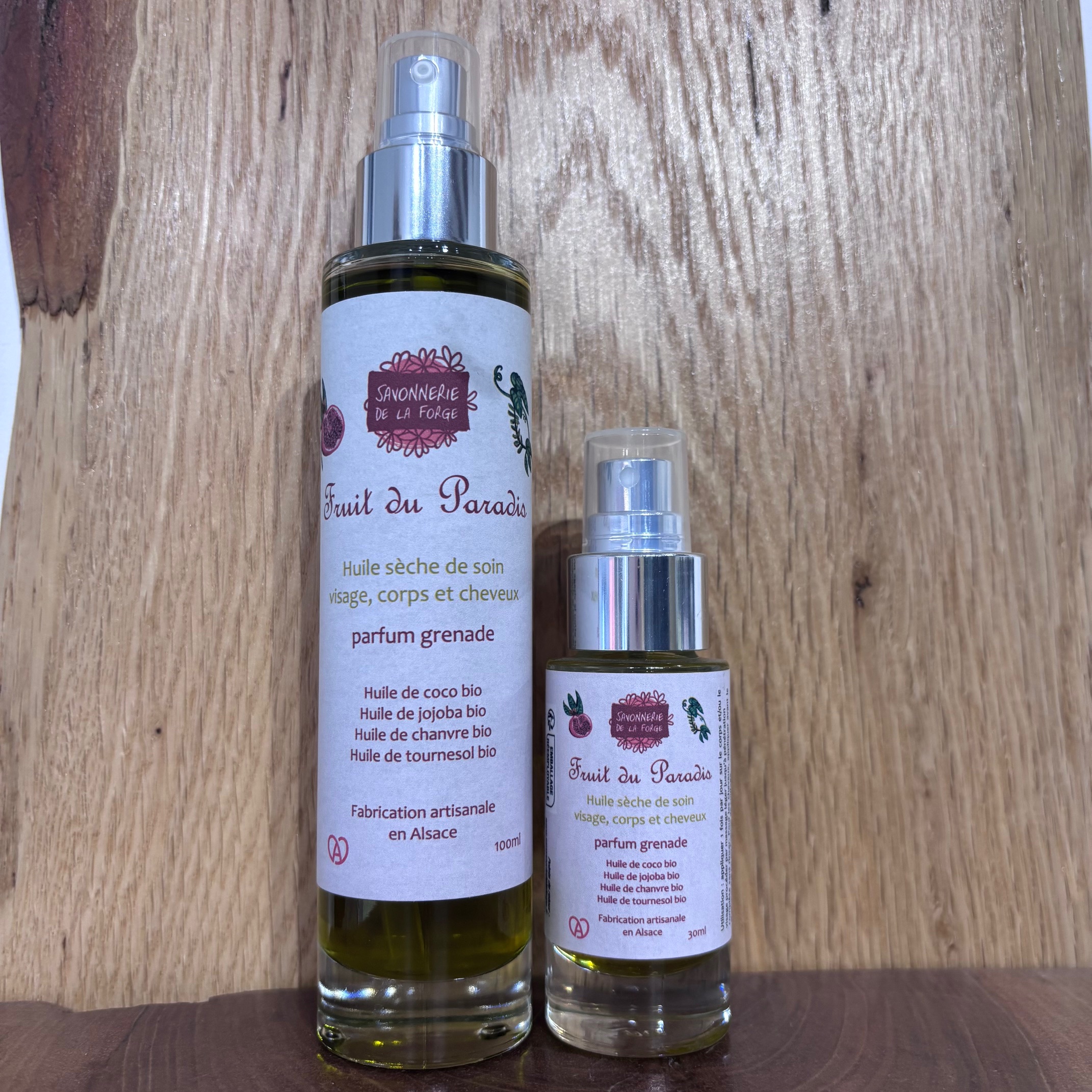 Huile sèche de soin Fruit du Paradis