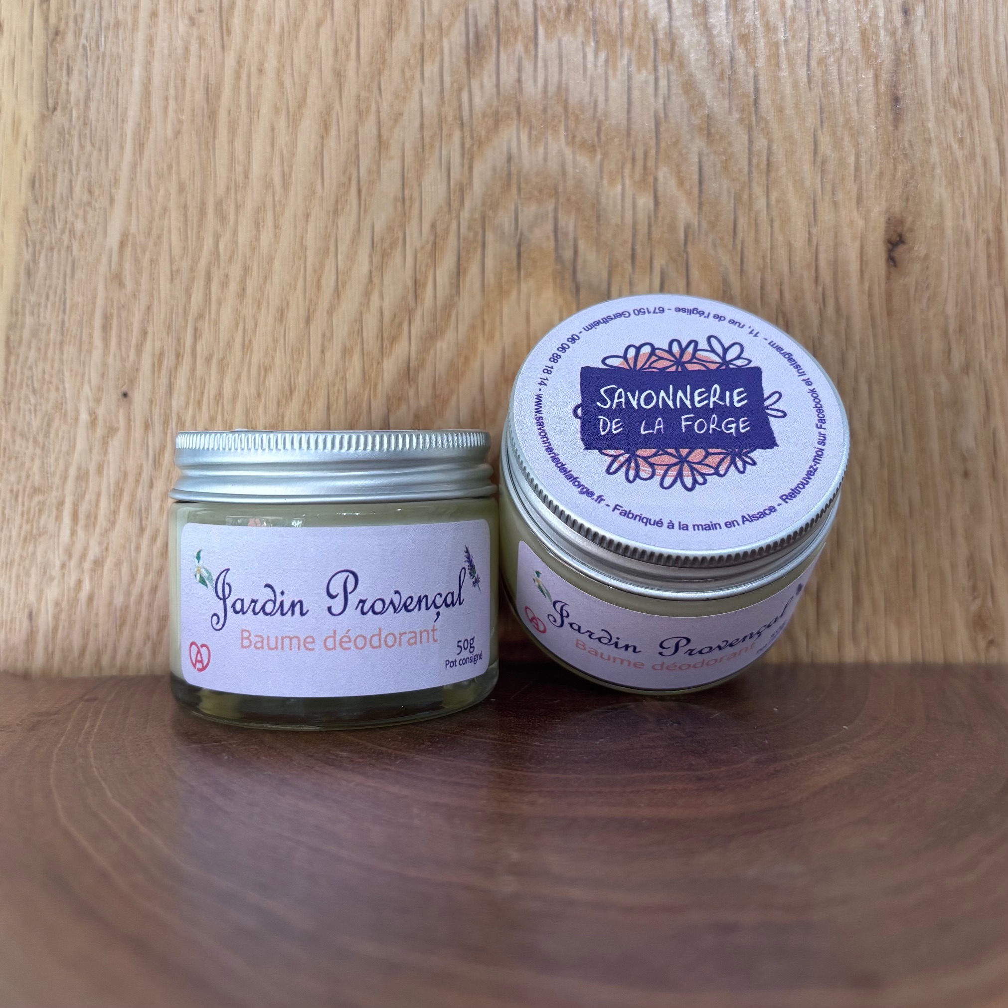 Déodorant Jardin Provençal 50g